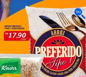 Assaí Atacadista ARROZ BRANCO TIPO 1 PREFERIDO oferta