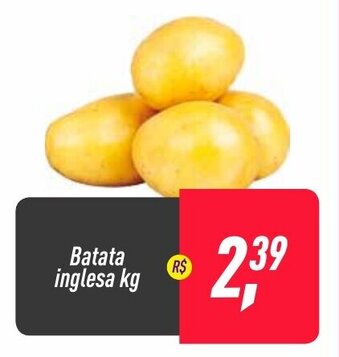 Frangolândia Batata inglesa 1kg oferta