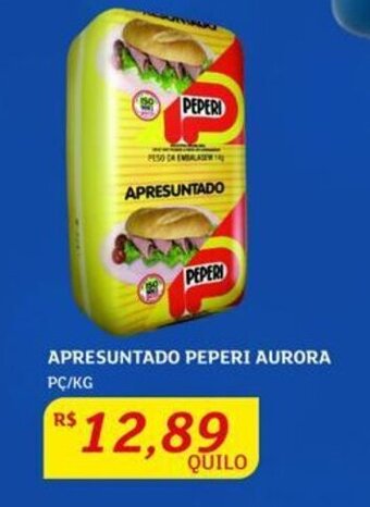 Assaí Atacadista APRESUNTADO PEPERI AURORA PC/KG oferta