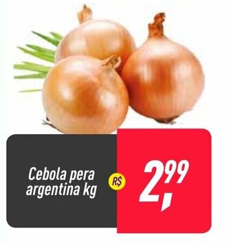 Cebola pera argentina 1kg
