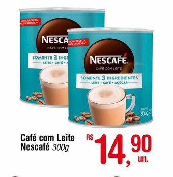 Fort Atacadista Café com Leite Nescafé 300g oferta
