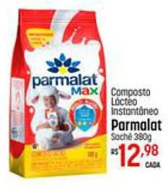 Muffato Composto Lácteo Instantâneo Parmalat Sache 380g oferta