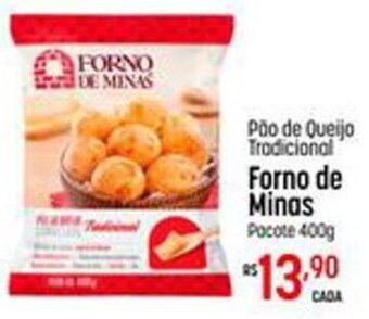 Muffato Pão de Queijo Tradicional Forno de Minas pacote 400g oferta