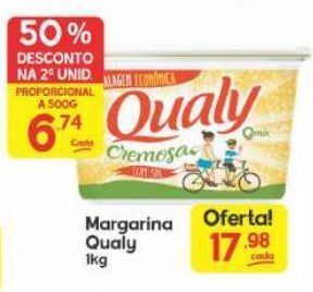 Supermercados Princesa Margarina qualy kg oferta