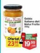 Supermercados Princesa Geléia italiana natur frutta 350g oferta