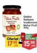 Supermercados Princesa Geléia italiana natur frutta 350g oferta