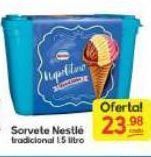Supermercados Princesa Sorvete nestlé 1.5l oferta