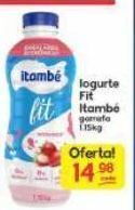 Supermercados Princesa Iogurte fit itambé 1,15kg oferta