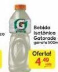 Bebida isotônica gatorade 500ml
