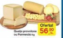 Supermercados Princesa Queijo provolone ou parmesão kg oferta