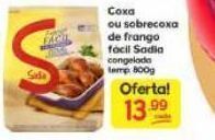 Supermercados Princesa Coxa ou sobrecoxa de frango sadia 800g oferta