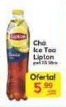 Supermercados Princesa Chá ice tea lipton 1,5l oferta