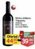 Supermercados Princesa Vinho chileno tripantu 750ml oferta