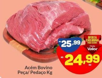 Acém bovino kg