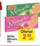 Wafer minueto 115g