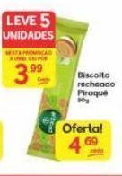 Supermercados Princesa Biscoito recheado piraquê oferta