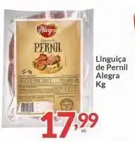 Linguiça de pernil alegra kg