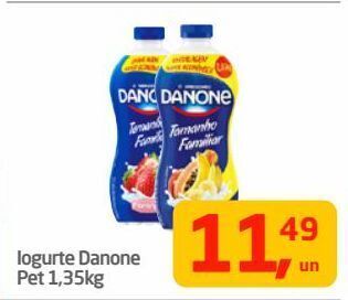 Tenda Atacado Iogurte danone pet 1,35kg oferta