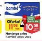 Supermercados Princesa Manteiga itambé 200g oferta