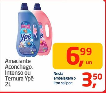 Tenda Atacado Amaciante aconchego, intenso ou ternura ypê 2l oferta