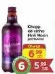 Supermercados Princesa Chopp de vinho pink moon oferta