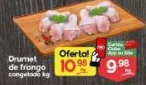 Supermercados Princesa Drumet de frango congelado kg oferta