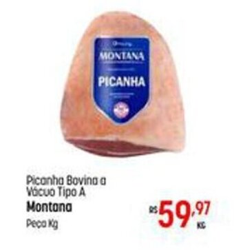 Muffato Picanha Bovina a Vácuo Tipo A Montana Peco Kg oferta
