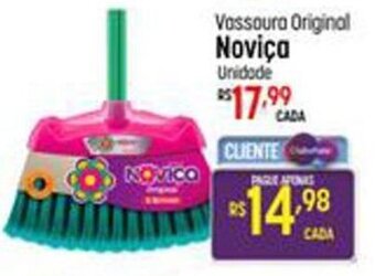 Vassoura Original Novica Unidade