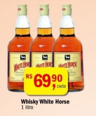 Whisky White Horse 1 litro