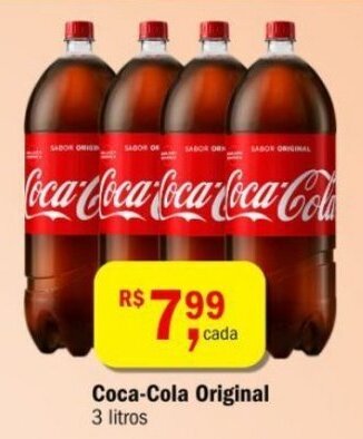 Coca-Cola Original 3 litros