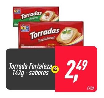 Frangolândia Torrada Fortaleza 142g - sabores oferta