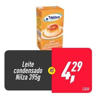 Frangolândia Leite condensado Nilza 395g oferta