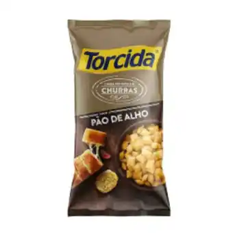 Enxuto Salgadinho torcida pão de alho 38g oferta
