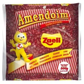 Santo Supermercados Amendoim selecionado zaeli 500g oferta