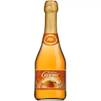 Sidra de pêssego cereser 660ml