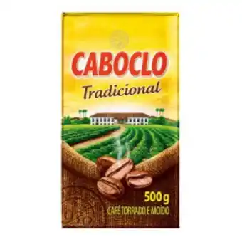 Barracão Supermercado Café caboclo tradicional emb. vácuo 500g oferta