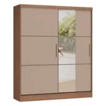 Benoit Roupeiro moveis castro 621a 2 portas com espelho oferta
