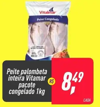 Frangolândia Peite palombeta inteira Vitamar pacote congelado 1kg oferta