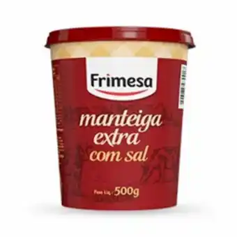 Cidade Supermercados Manteiga frimesa extra com sal 500gr oferta