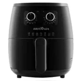 Benoit Fritadeira air fryer britânia bfr22pg 6 litros com alça oferta