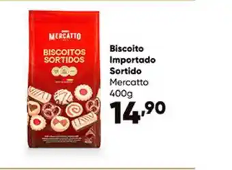 Zaffari Biscoito Importado Sortido Mercatto 400g oferta