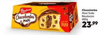 Zaffari Chocolomba Maxi Trufa Bauducco 650g oferta