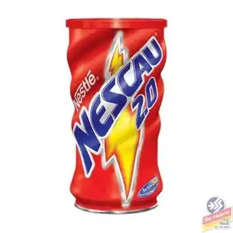 Supermercados Santa Helena Achocolatado nescau 2.0 lata 370g oferta