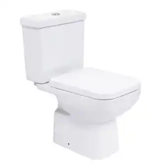 Leroy Merlin Kit vaso sanitário caixa acoplada e assento branco duplo acionamento 3/6l saída vertical lyon sensea oferta