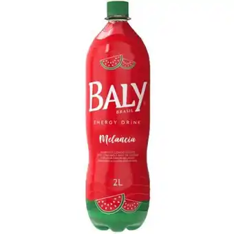 Supermercados Paraná Energético baly melancia 2l oferta
