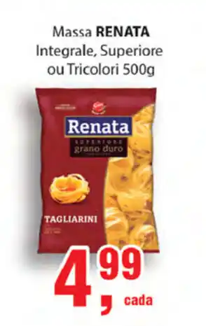 Supermercados Mundial Renata 500g oferta