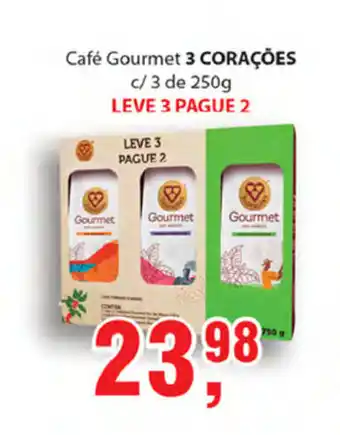 Cafe Gourmet 3 Coracoes 250g