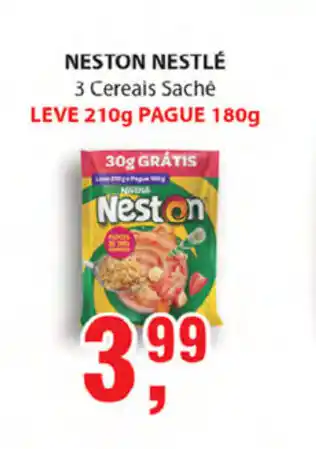 Supermercados Mundial Neston Nestle leve 210g pague 180g oferta