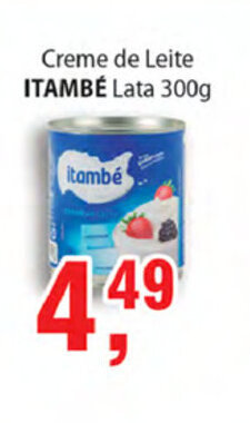 Creme de Leite Itambe 300g