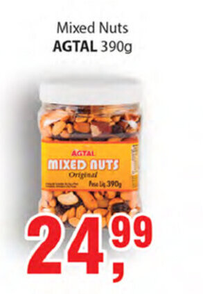 Mixed Nuts Agtal 390g